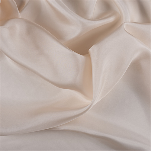 Runway Silks Vanilla Silk Crepe de Chine Fabric - Reorderable
