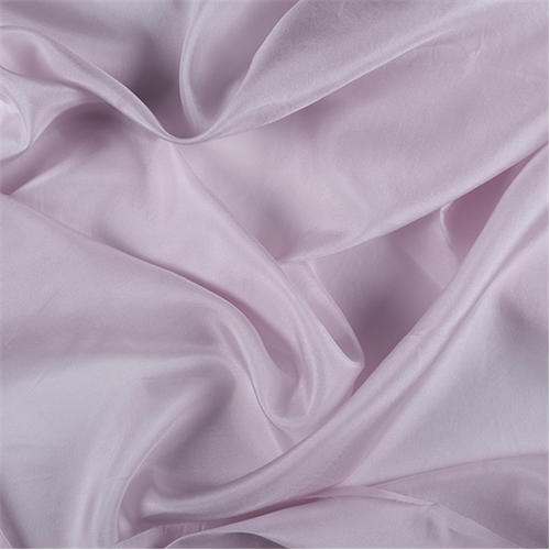 Runway Silks Light Orchid Silk Crepe de Chine Fabric - Reorderable