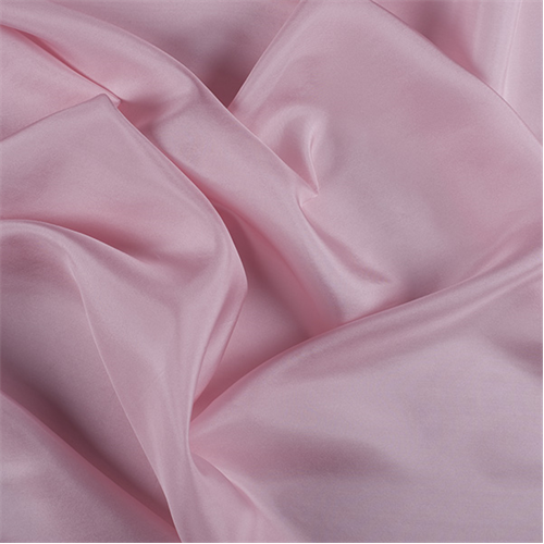 Runway Silks Bubble Gum Silk Crepe de Chine Fabric - Reorderable