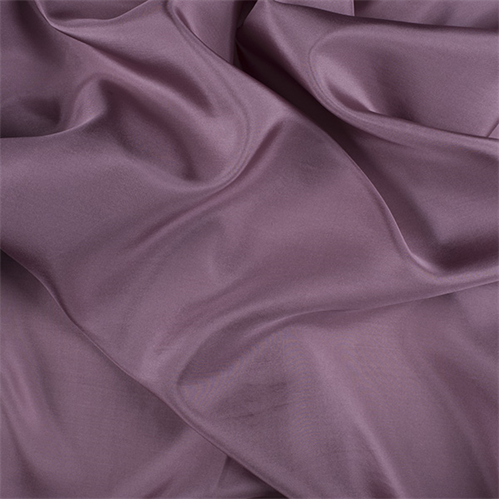 Runway Silks Mauve Silk Crepe de Chine Fabric - Reorderable
