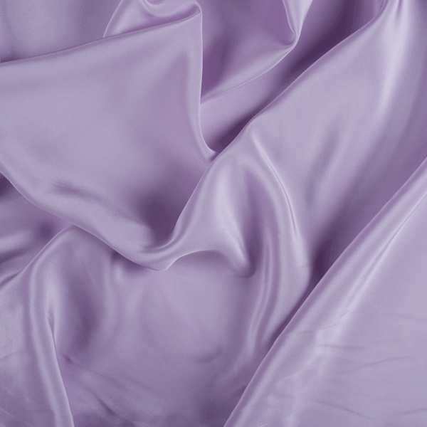 Runway Silks Lilac Silk Crepe de Chine Fabric - Reorderable