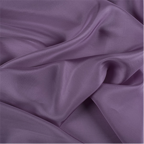 Runway Silks Lavender Silk Crepe de Chine Fabric - Reorderable