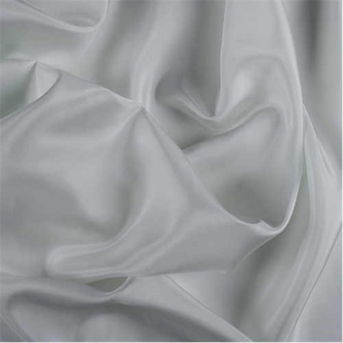 Runway Silks Pale Mint Silk Crepe de Chine Fabric - Reorderable