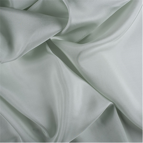 Runway Silks Sage Silk Crepe de Chine Fabric - Reorderable