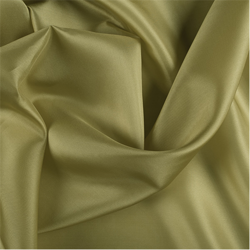 Runway Silks Chartreuse Silk Crepe de Chine Fabric - Reorderable