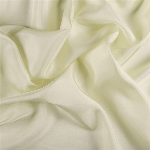 Runway Silks Pale Green Silk Crepe de Chine Fabric - Reorderable