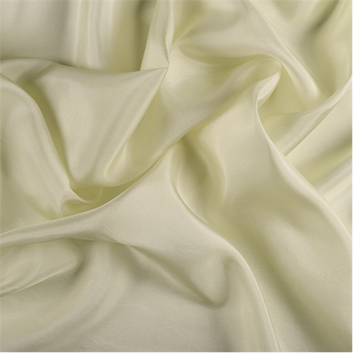 Runway Silks Peridot Silk Crepe de Chine Fabric - Reorderable