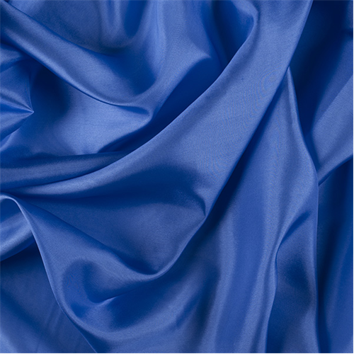 Runway Silks Periwinkle Silk Crepe de Chine Fabric - Reorderable