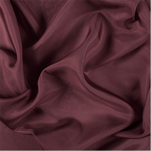 Runway Silks Copper Silk Crepe de Chine Fabric - Reorderable