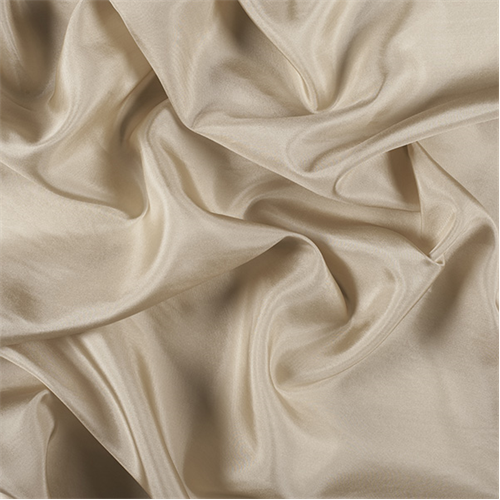 Runway Silks Antique Gold Silk Crepe de Chine Fabric - Reorderable