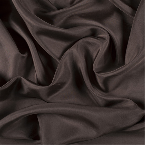 Runway Silks Latte Silk Crepe de Chine Fabric - Reorderable