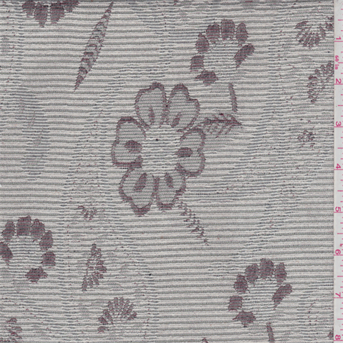 Silver Sage Floral Tapestry Fabric