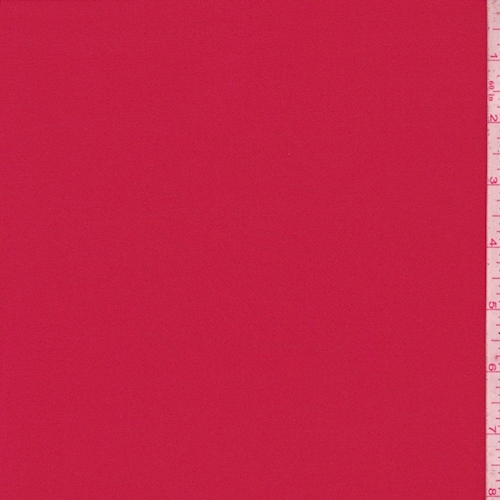 Sangria Silk Crepe de Chine Fabric