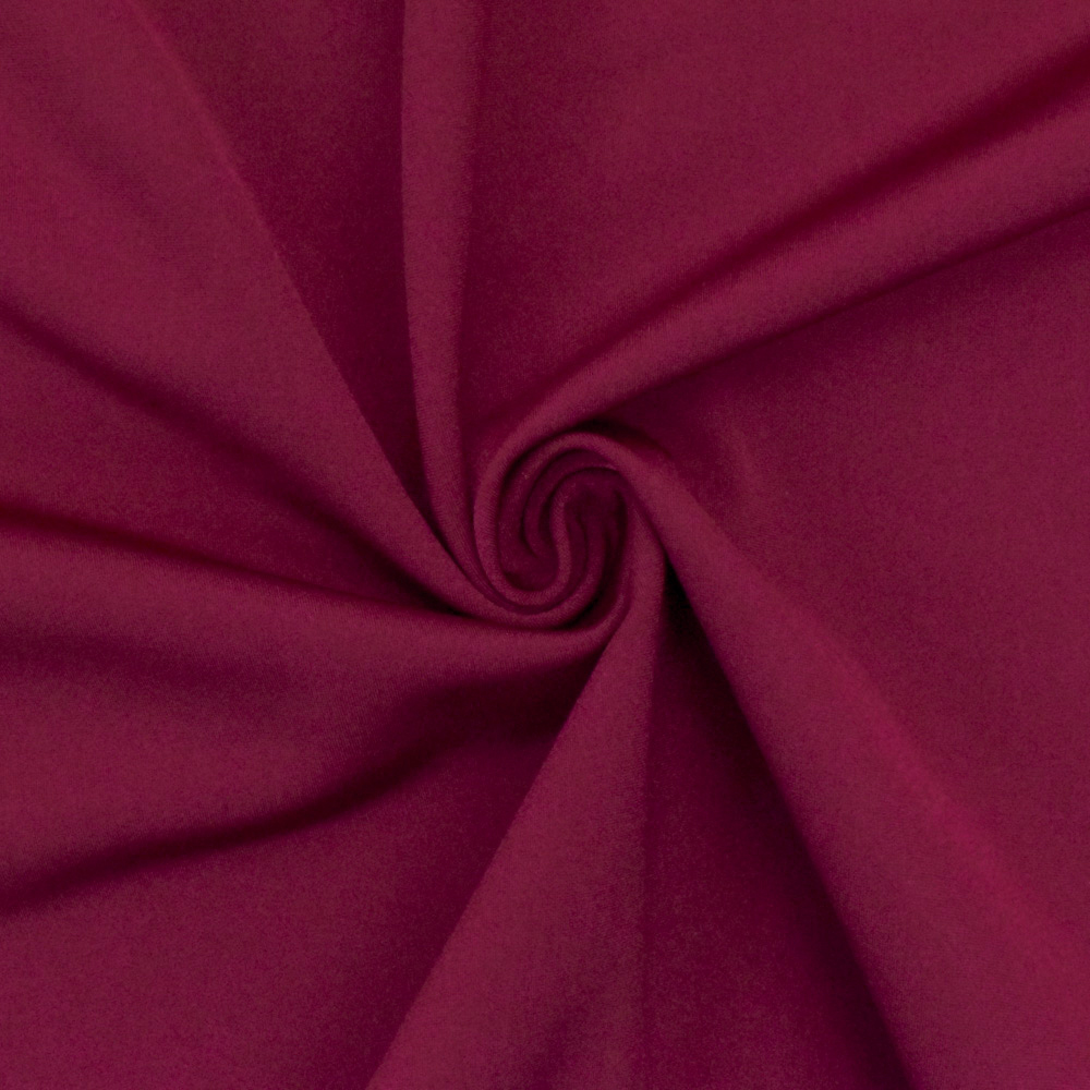 Raspberry Red Famous Maker Stretch Satin Tricot Swimwear Fabric