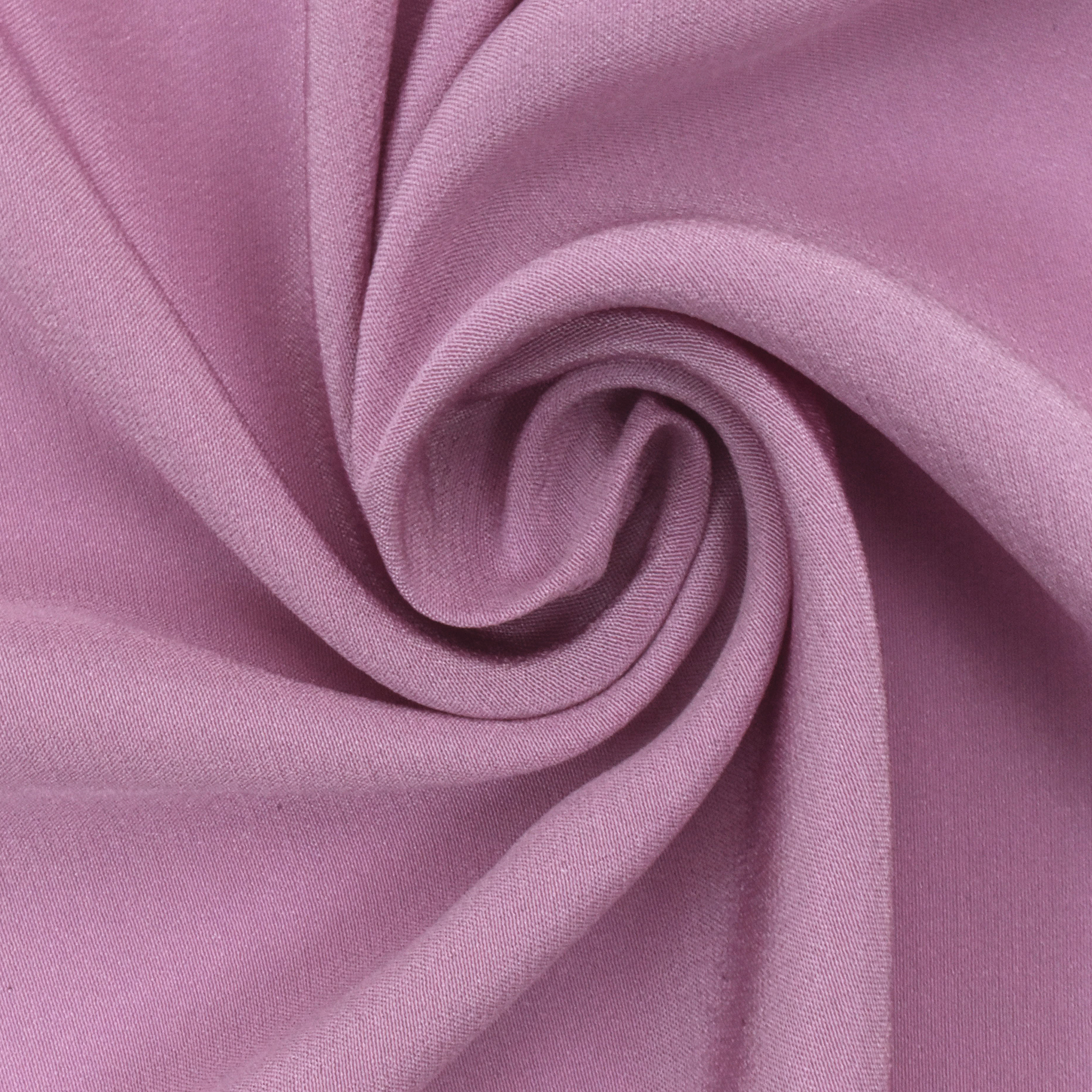Violetta Purple Solid Silk Crepe De Chine Woven Fabric